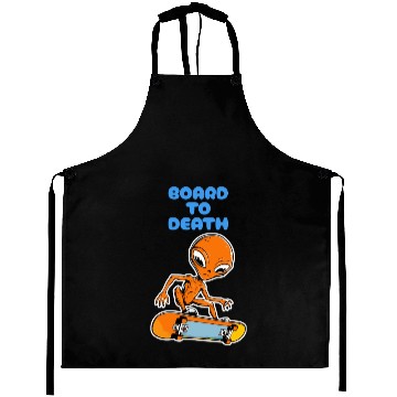 Discover Board to Death Aprons