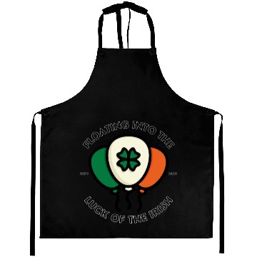 Discover Floating into the luck of the irish Aprons