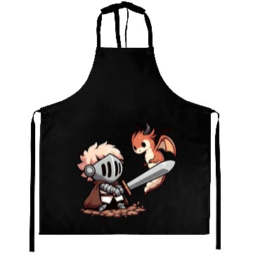 Discover Chibi Knight Aprons