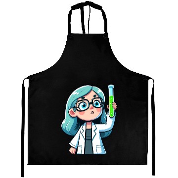 Discover Chibi Chemist's Discovery Aprons