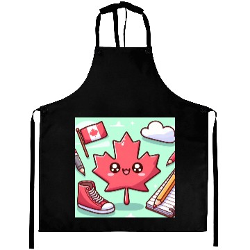 Discover School Canada Aprons
