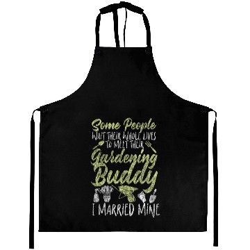 Discover Plant Lover Gardening Husband Wife Aprons