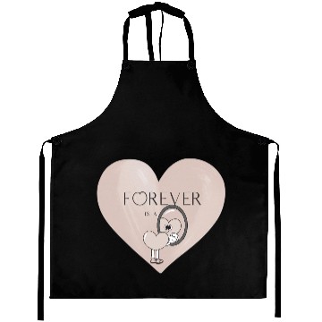 Discover Love you Forever Aprons