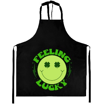 Discover Feeling Lucky Aprons