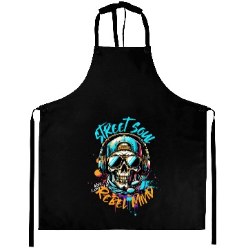 Discover Streetwear Art Gift Aprons