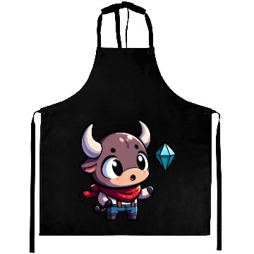 Discover Cowboy Bull's Diamond Discovery Aprons
