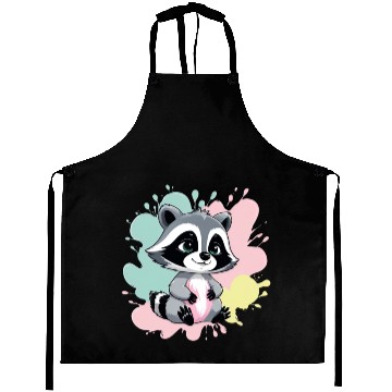 Discover Bambino! - Baby Raccoon Aprons