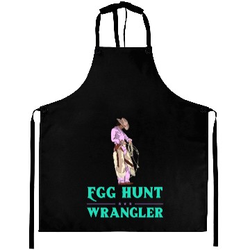 Discover Egg Hunt Wrangler Easter Aprons