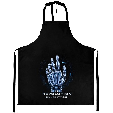 Discover AI Ascendancy Unleashed Aprons