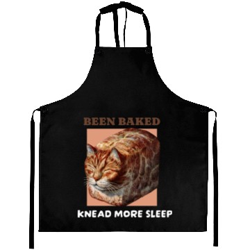 Discover Aprons design generator with a cat shaped bread!!