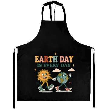 Discover Earth Day is every day Aprons