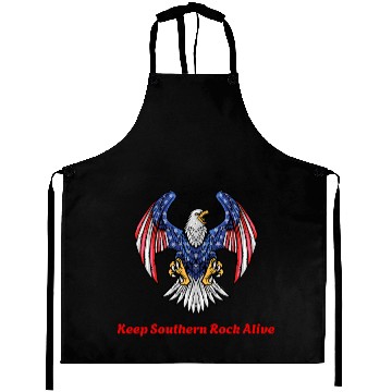 Discover Keep Southern Rock Alive Aprons