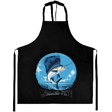 Discover Wicked Fish Sailfish Adventure Ocean Breeze Aprons