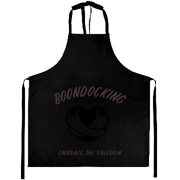 Discover Boondocking Embrace the Freedom Aprons