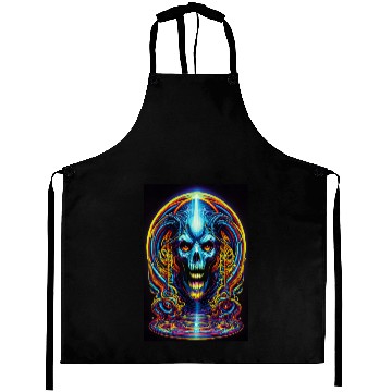 Discover Metal AF Aprons