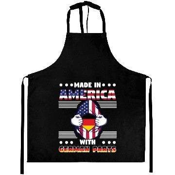Discover Made In America With German Parts Aprons