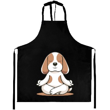 Discover Meditating Beagle - Peace & Mindfulness Aprons