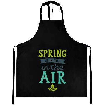 Discover Spring is in the Air Aprons