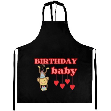 Discover BIRTHDAY BABY Aprons