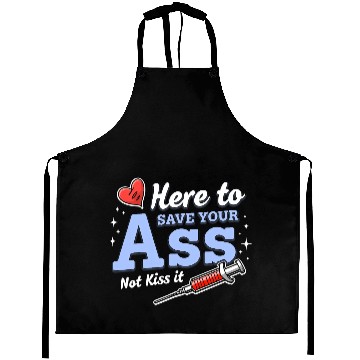 Discover Medical Nurse Humor Aprons