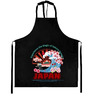 Discover Magic Blossom Aprons