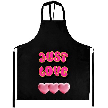 Discover Just Love: Y2K 2000s Heart Aprons