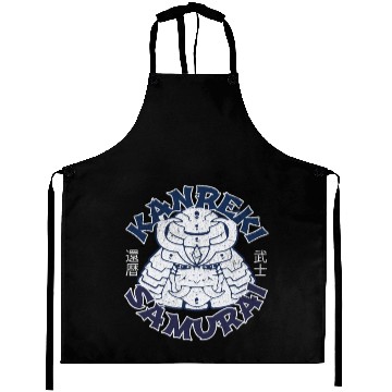Discover Kanreki 60th Birthday Japanese Samurai Aprons