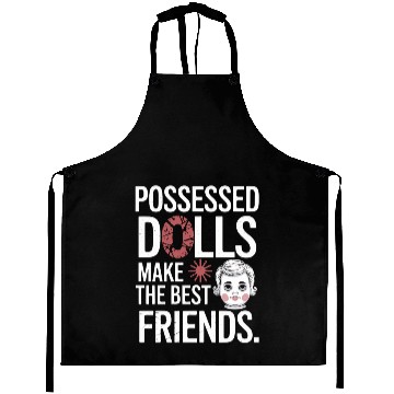 Discover Creepy Dollmaking Haunted Doll Collector Aprons