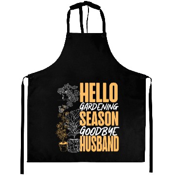 Discover Plant Lover Gardening Husband Wife Aprons