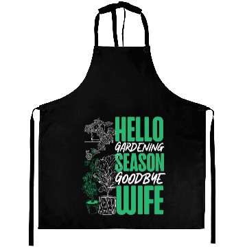 Discover Plant Lover Gardening Husband Wife Aprons