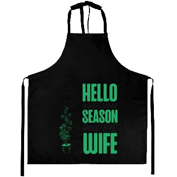 Discover Plant Lover Gardening Husband Wife Aprons