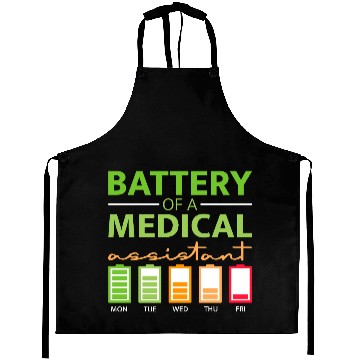 Discover Battery Of A Medical Assistant Aprons