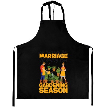 Discover Plant Lover Gardening Husband Wife Aprons
