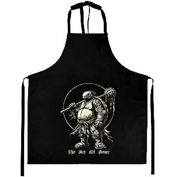 Discover Turtle Peace Aprons