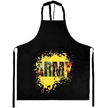 Discover Army Aprons