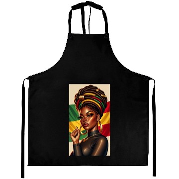 Discover African Woman Aprons
