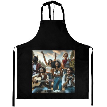 Discover B young and wild Aprons