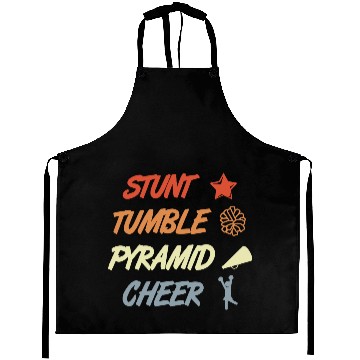 Discover Vintage Cheerleading Saying Aprons