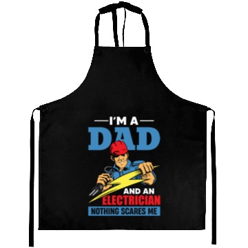 Discover Electrician Dad – Fearless Father Aprons