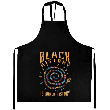 Discover trend black history world history Aprons pr et ai