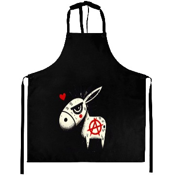 Discover Punk Anarchy Donkey Aprons