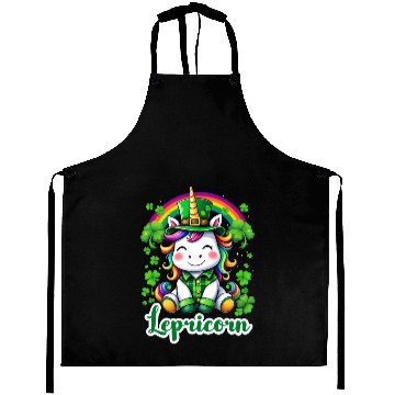 Discover Lepricorn St Patrick's Day Charm and Magic for All Aprons