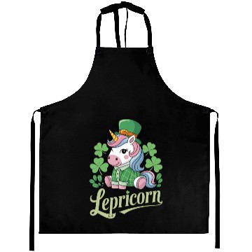 Discover Lepricorn St Patrick's Day Magic Fun Aprons