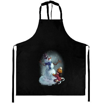 Discover snowman Aprons
