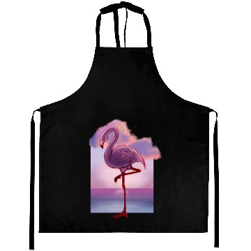 Discover flamingo Aprons