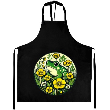 Discover Cute Frog Aprons