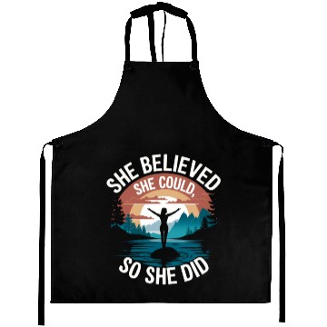 Discover Empowered Nature Inspo Aprons