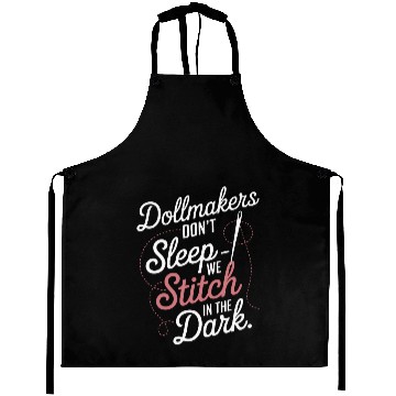 Discover Creepy Dollmaking Haunted Doll Collector Aprons