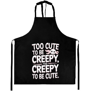 Discover Creepy Dollmaking Haunted Doll Collector Aprons
