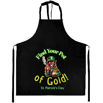 Discover Find Your Pot Of Gold. Aprons